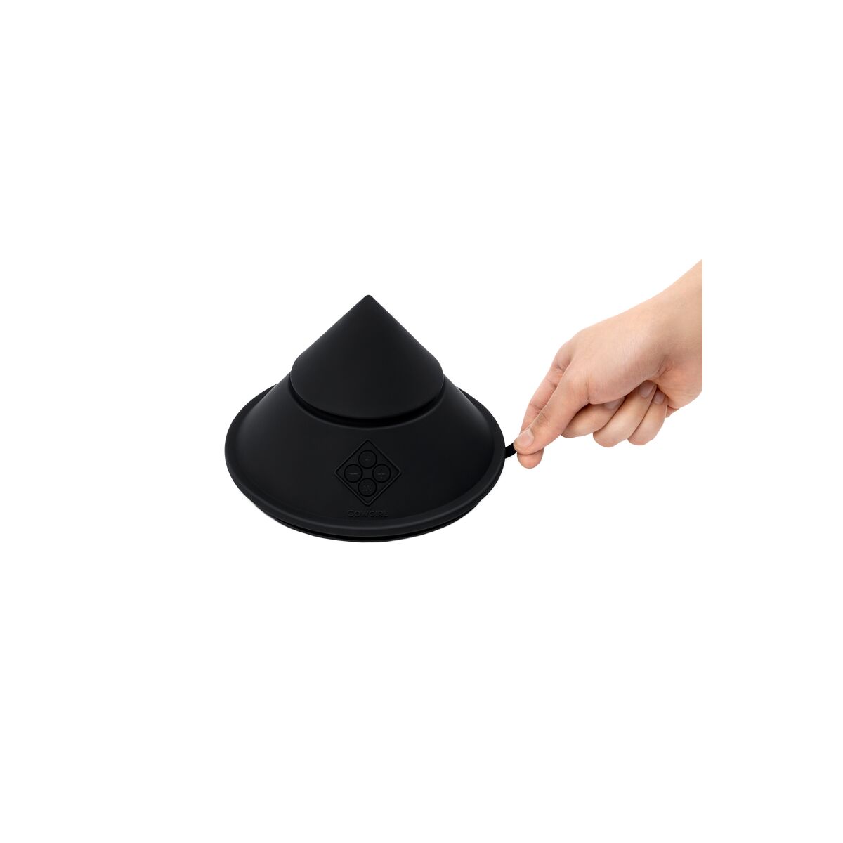 Vibrators The Cowgirl Cone Melns